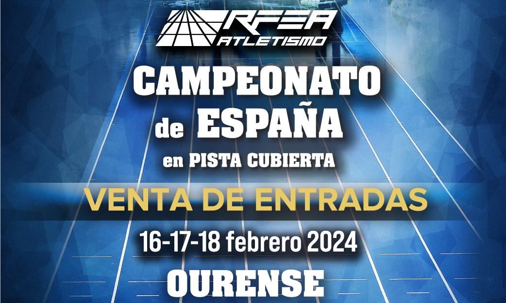 Venta entradas Cto España PC 2024 Ourense